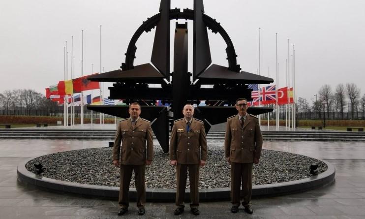 NATO MC meeting reaffirmed its commitment to continue mission in Afghanistan