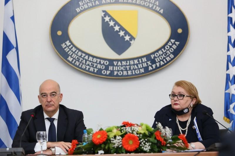 Turković - Dendias: Enhancement of cooperation between B&H and Greece