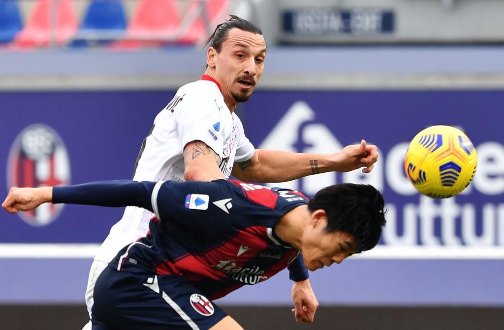 Milan slavio u Bolonji, Ibrahimović promašio penal