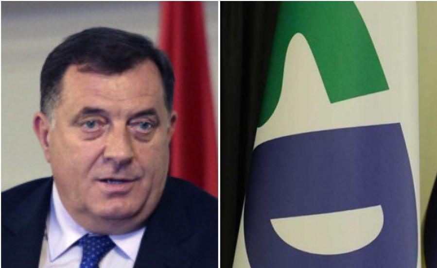 SDA: Dodik stood again in defense of Croatia, and against the rights and interests of B&H