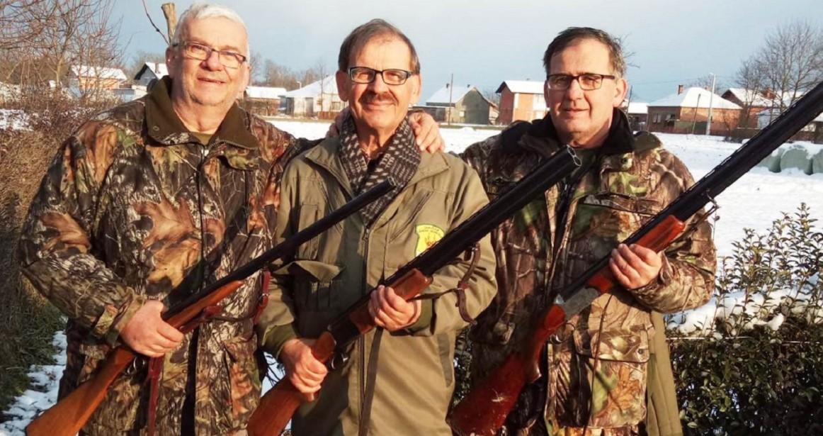Tri brata, tri lovca: Ferid najbolje od nas trojice nakiti lovačku priču