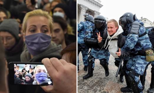 Julija Navaljni: Kažnjena sa 265 dolara - Avaz
