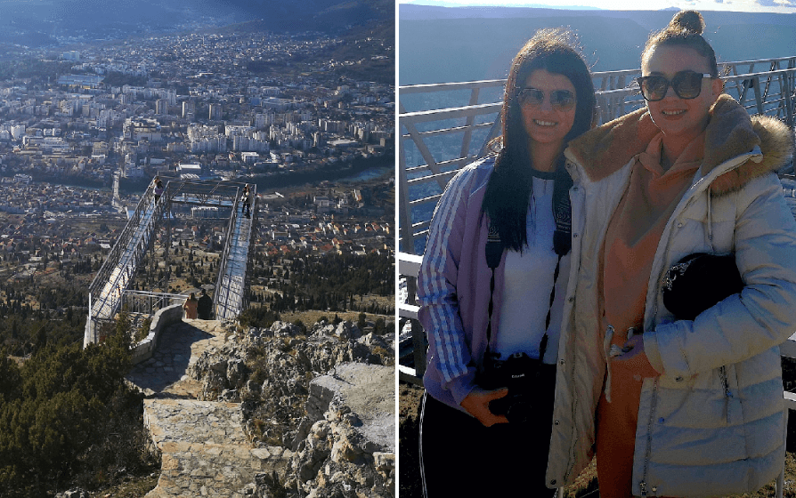 Mostarski "Skywalk", nebeska staza jedinstvena u BiH privači posjetioce