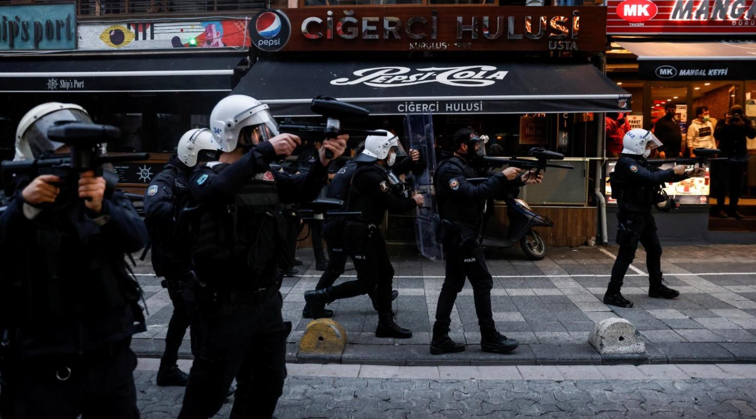 Turkey dismisses criticism of response to university protests