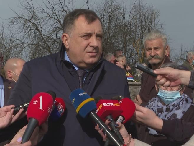Dodik bez ikakvih kočnica: Srbi su preživjeli ustaški genocid, preživjet će i Incka