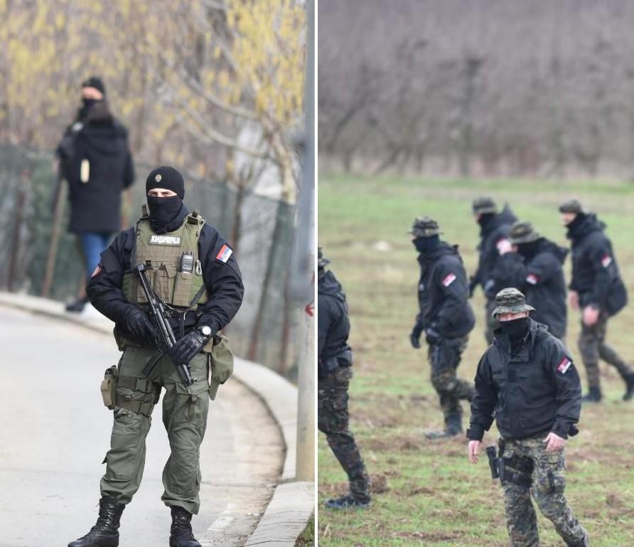 Policajci češljaju teren - Avaz