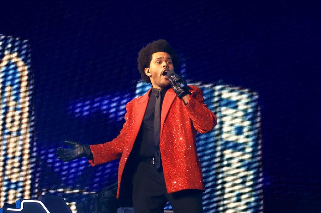 The Weeknd nastupio u poluvremenu Super Bowla
