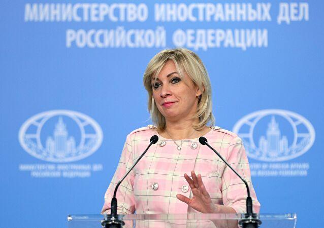 Marija Zaharova: Definiranje politike SAD prema Moskvi u roku od mjesec