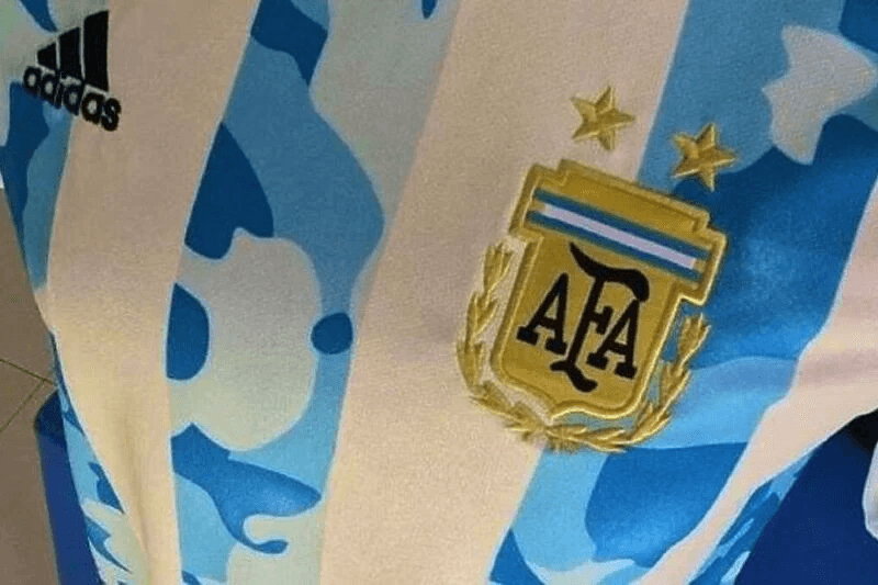 Izgled novog dresa Argentine - Avaz