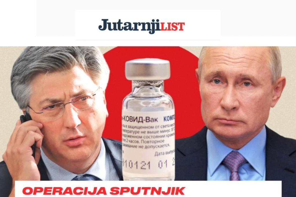 U velikoj diplomatskoj akciji dogovoreno: U Hrvatsku stiže milion doza ruske vakcine