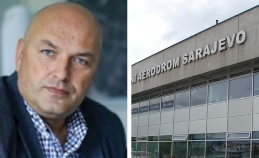 Alan Bajić je v.d. direktora Aerodroma "Sarajevo" - Avaz