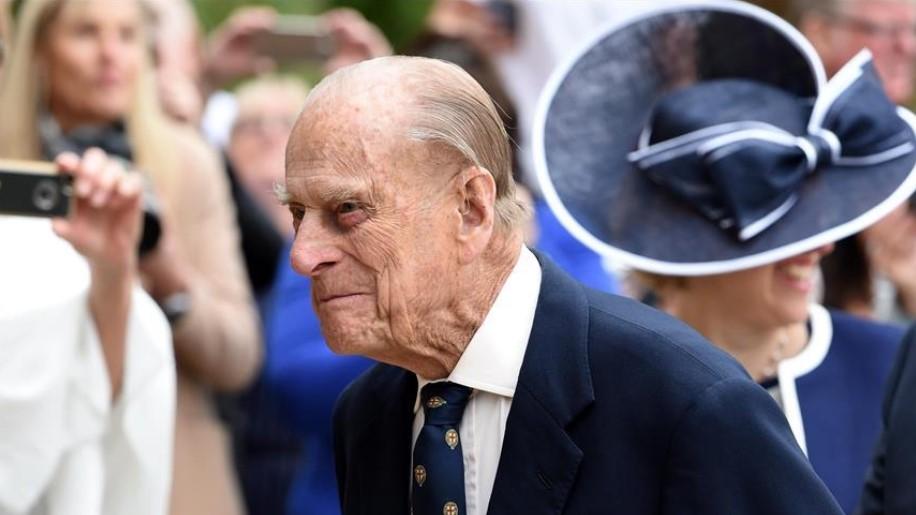 Prince Philip admitted to hospital, Buckingham Palace says