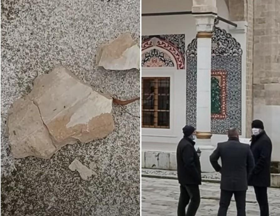 Pogledajte oštećenja na džamiji Aladža u Foči