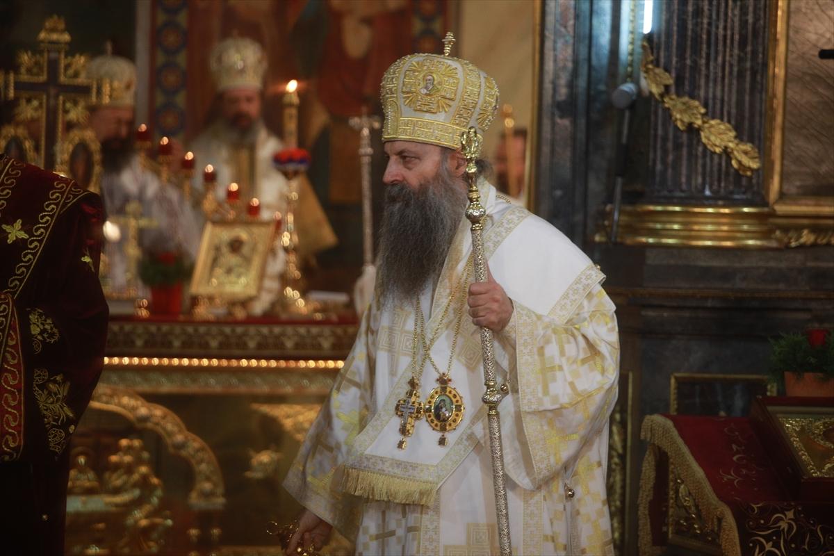 Počela liturgija ustoličenja novog poglavara Srpske pravoslavne crkve