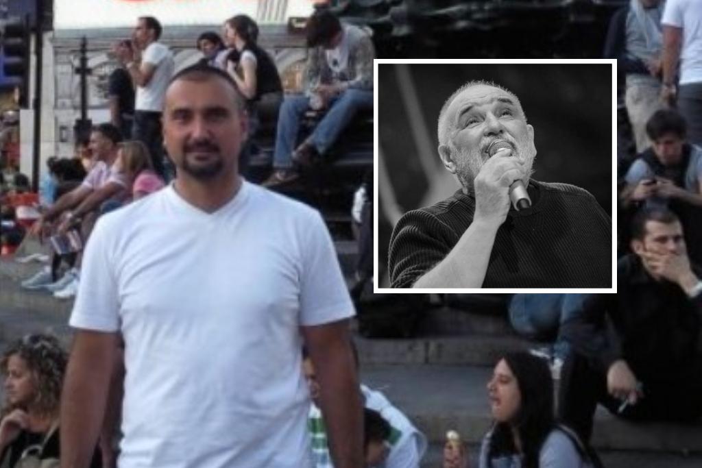 Edin Muftić, organizator posljednjeg Balaševićevog koncerta u Sarajevu ...