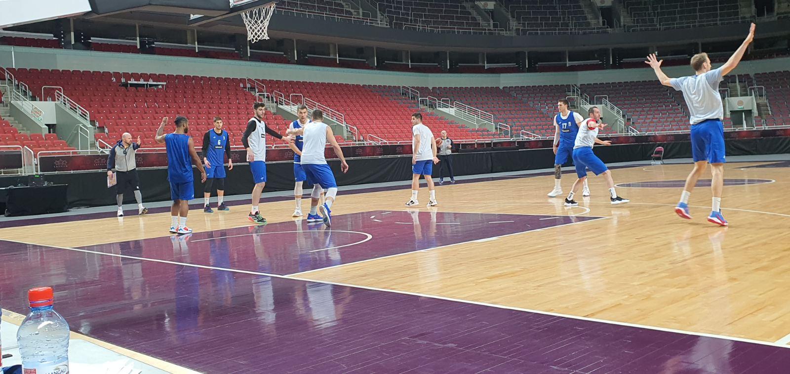 Bh. košarkaši danas igraju protiv Grčke: U duelu za prestiž pokazati karakter