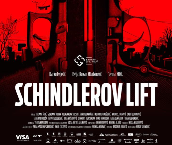 "Schindlerov lift" odgođen zbog učesnika pozitivnih na koronavirus