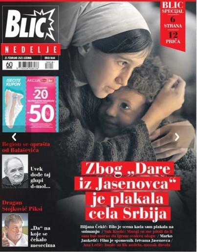 Neke od današnjih i jučerašnjih naslovnica novina u regiji - Avaz