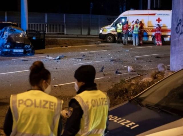 Salzburg: U teškoj saobraćajnoj nesreći poginuo mladić iz BiH, djevojka povrijeđena