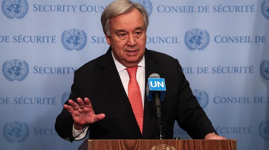 UN chief urges Myanmar to respect people's will