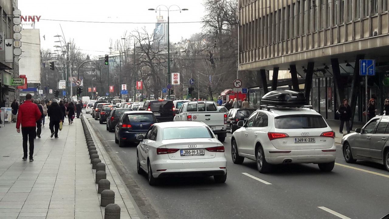 U BiH lani registrirano više od milion vozila, a kupljeno 11.768 novih