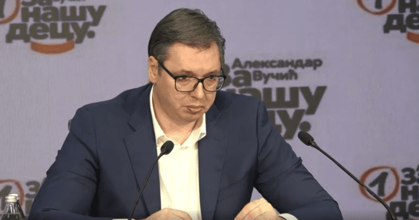 Vučić na konferenciji za novinare - Avaz