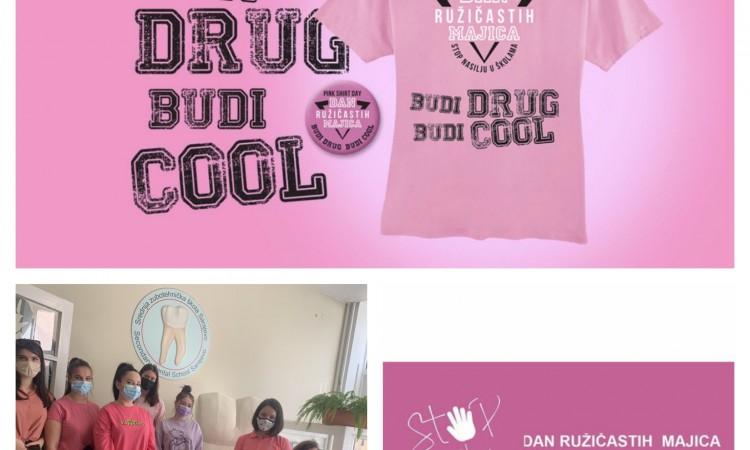 Obilježen "Dan ružičastih majica" u osnovnim i srednjim školama Kantona Sarajevo