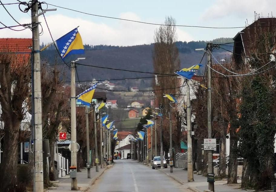 Zastave BiH i u RS povodom 1. marta, Dana nezavisnosti: "Ko kaže da nema Bosne"