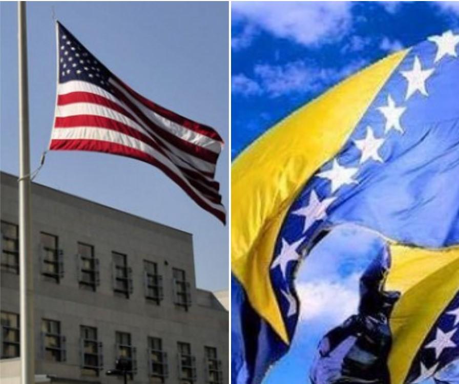 Američka ambasada čestitala Dan nezavisnosti: Ostajemo posvećeni snažnom partnerstvu i prijateljstvu sa BiH