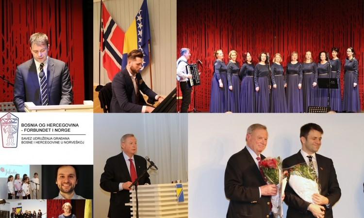I u Norveškoj obilježen Dan nezavisnosti Bosne i Hercegovine