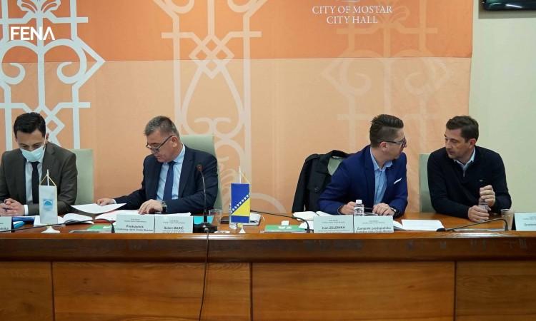 Gradsko vijeće Mostara odložilo usvajanje izmjena Statuta
