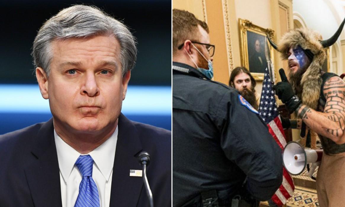 Direktor FBI: Napad na Kapitol bio je domaći terorizam