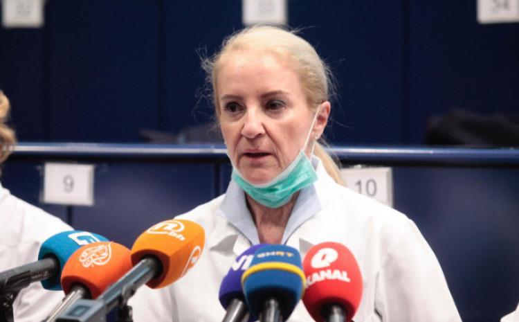 Sebija Izetbegović: Svi su se opustili, sve je više pacijenata sa teškom kliničkom slikom