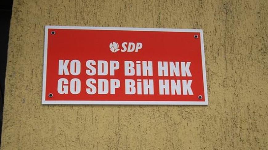 SDP o raspodjeli vlasti u Mostaru - Avaz