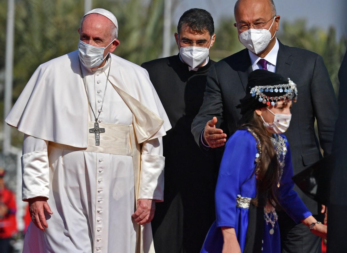 Papa Franjo u Bagdadu - Avaz