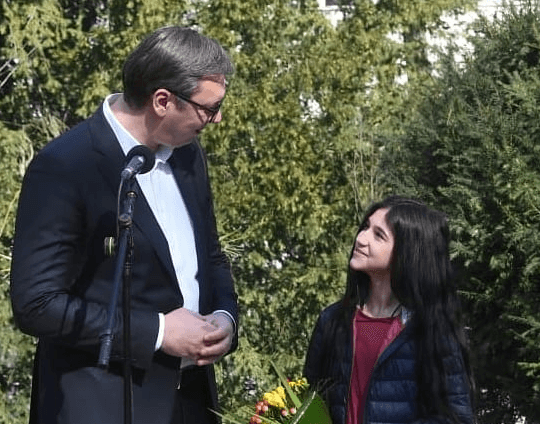 Vučić: Biljana je tako mnogo, sa tako malo godina, uradila za srpski narod