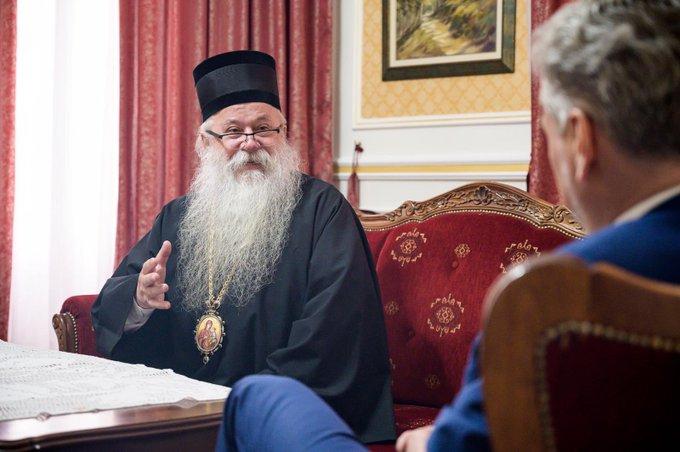 Satler razgovarao sa mitropolitom Hrizostomom: EU će nastaviti podržavati Međureligijsko vijeće BiH