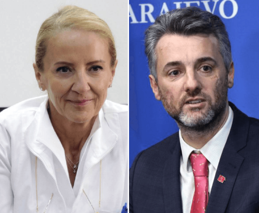 Sebija Izetbegović: Gospodine Forto, ne morate zvati cijelu stranku da vas brani, čestitajte nam