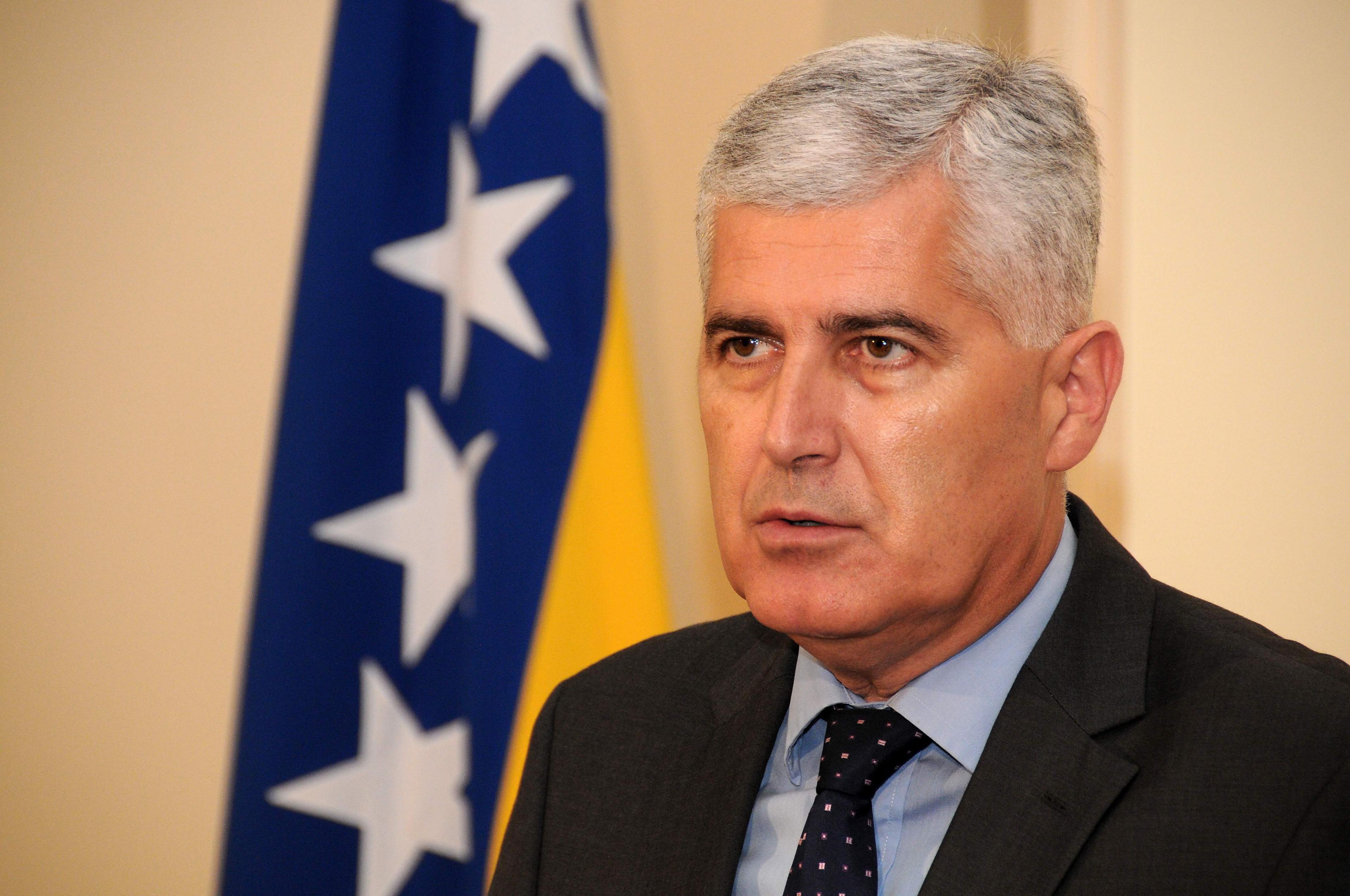 Čović nakon sastanka s Palmerom: Izborni zakon mora biti finaliziran do jula 2021.
