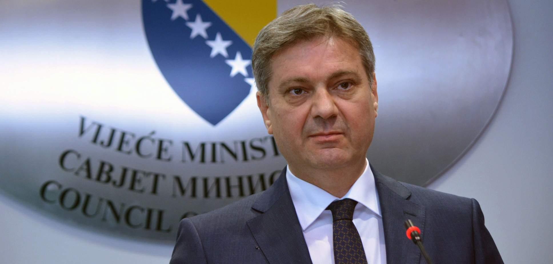 Zvizdić: B&H needs to show serious credibility in application for EU membership