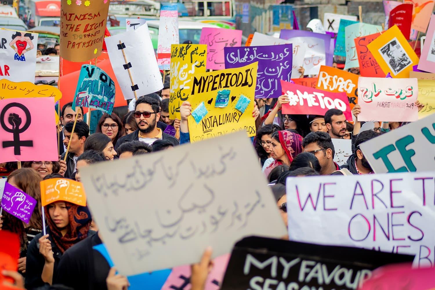 Pakistan women's day organisers receive death threats
