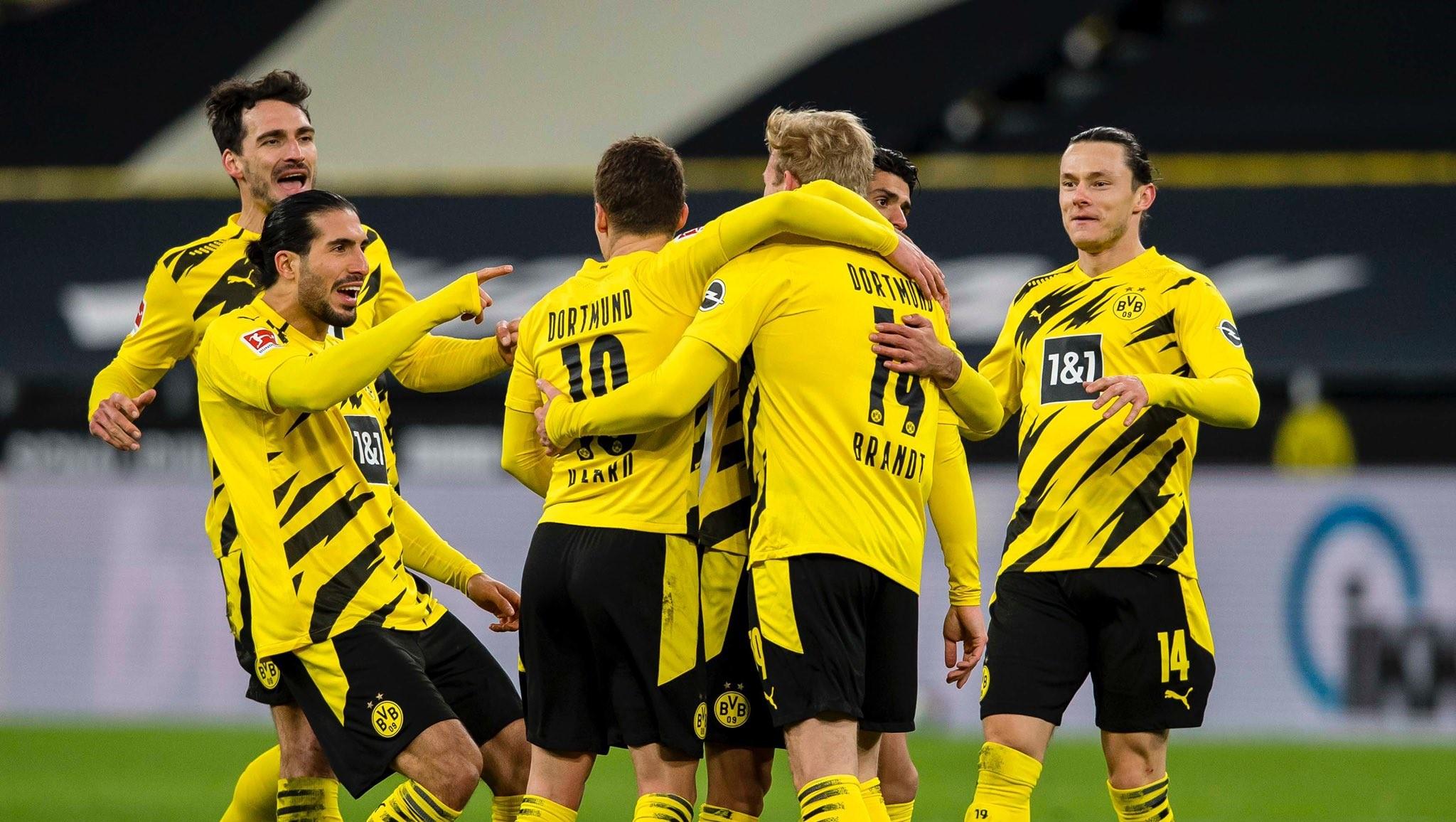 Borusija Dortmund slavila protiv Herte