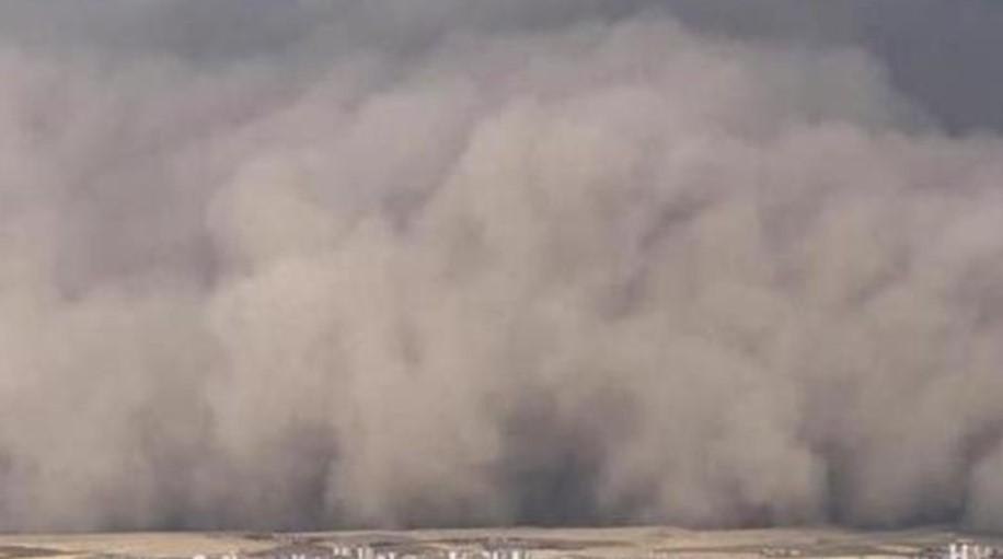 Over 400 flights canceled as worst sandstorms hit China