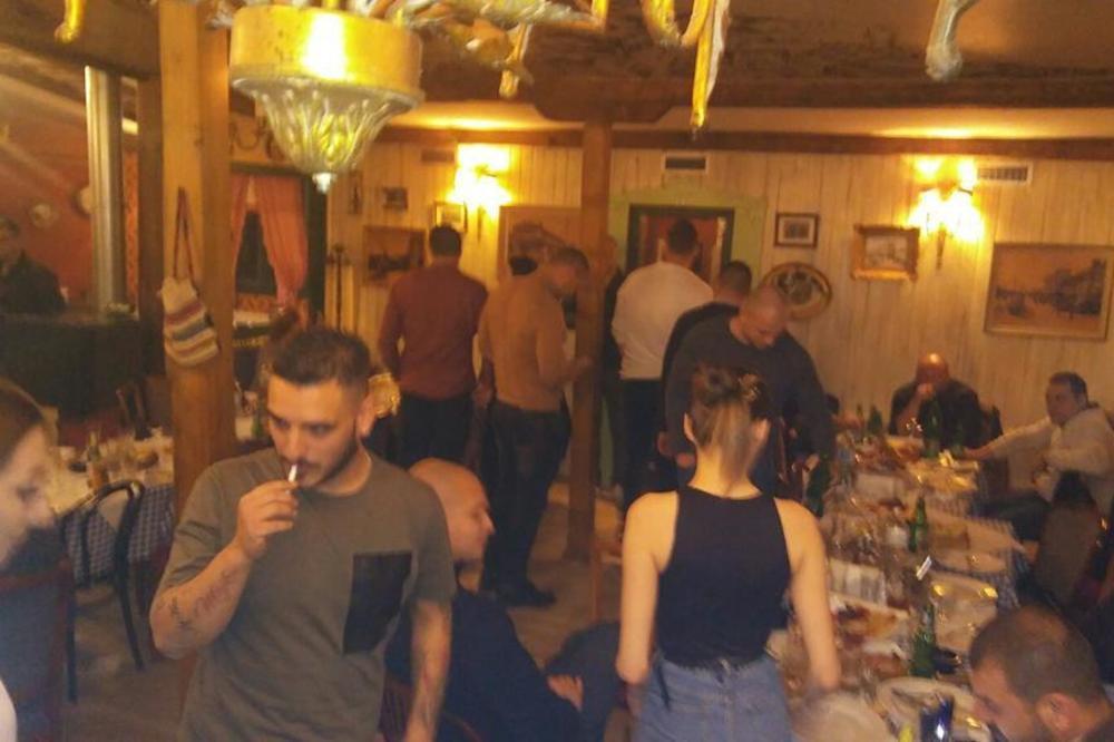 Policija rasturila korona žurku u Beogradu: Zatekli 25 gostiju kako lumpuju, a među njima je bio i Darko Lazić