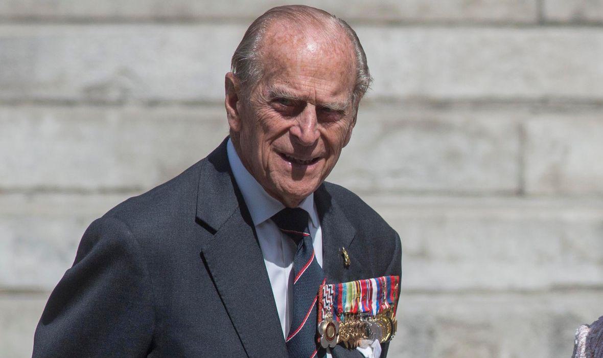 Queen Elizabeth II's husband Prince Philip leaves hospital