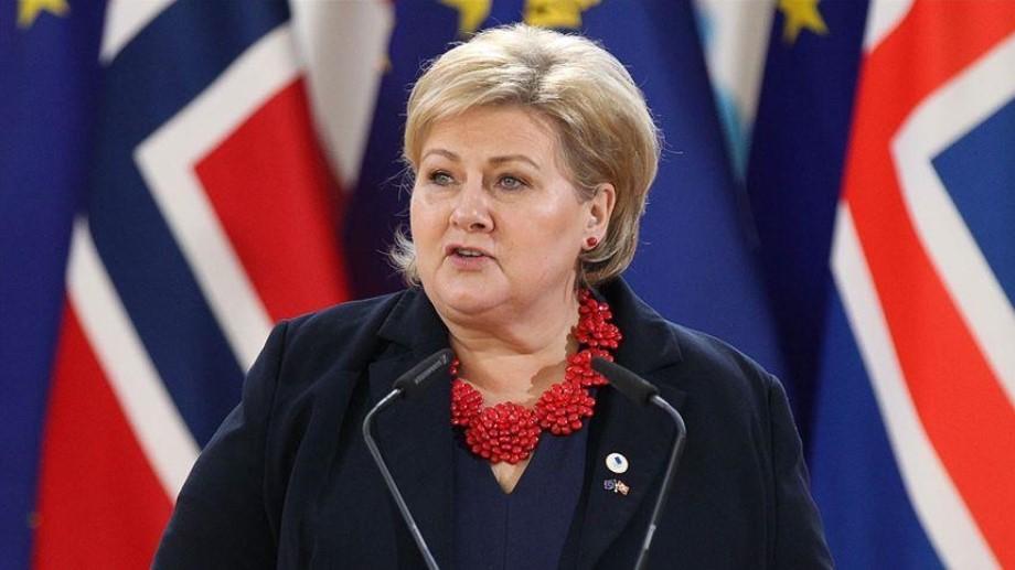 Prime Minister Erna Solberg - Avaz