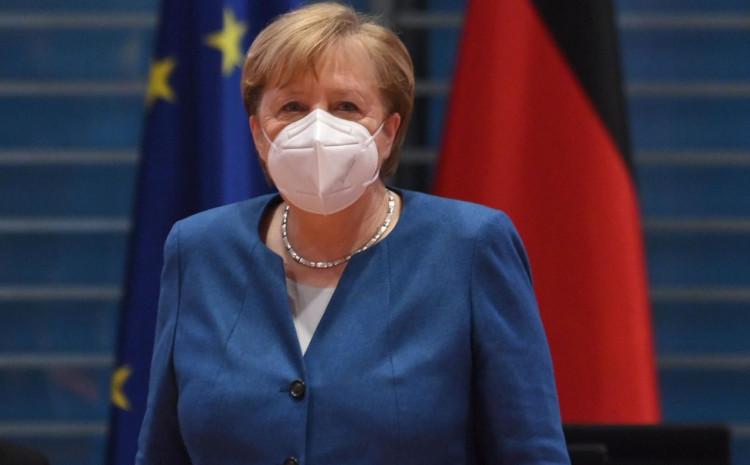 Merkel: Njemačka se ne smije ustručavati da uvede strogi "lockdown"