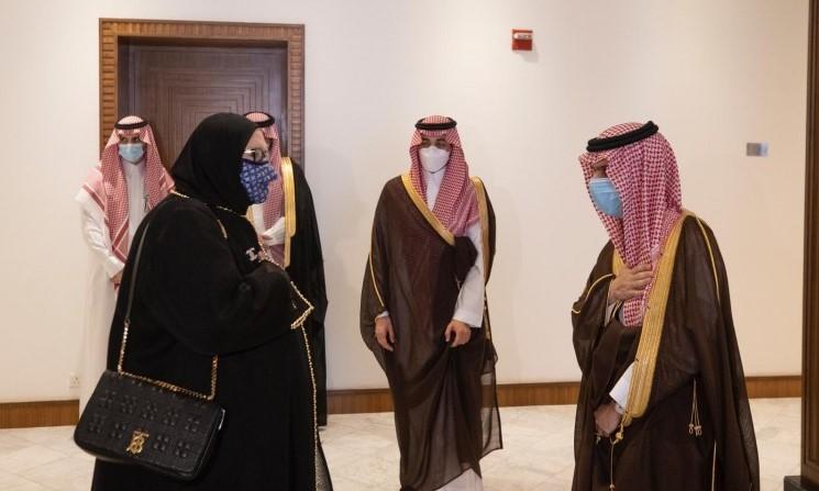 B&H Foreign Minister Turković meets with Saudi Foreign Minister in Riyadh
