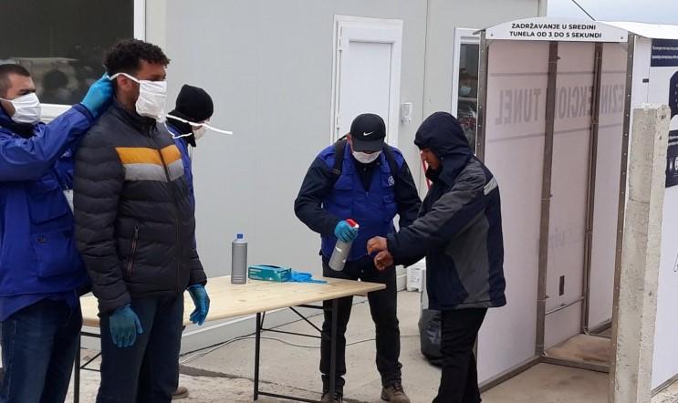 Fifty migrants in reception centers tested positive for COVID-19