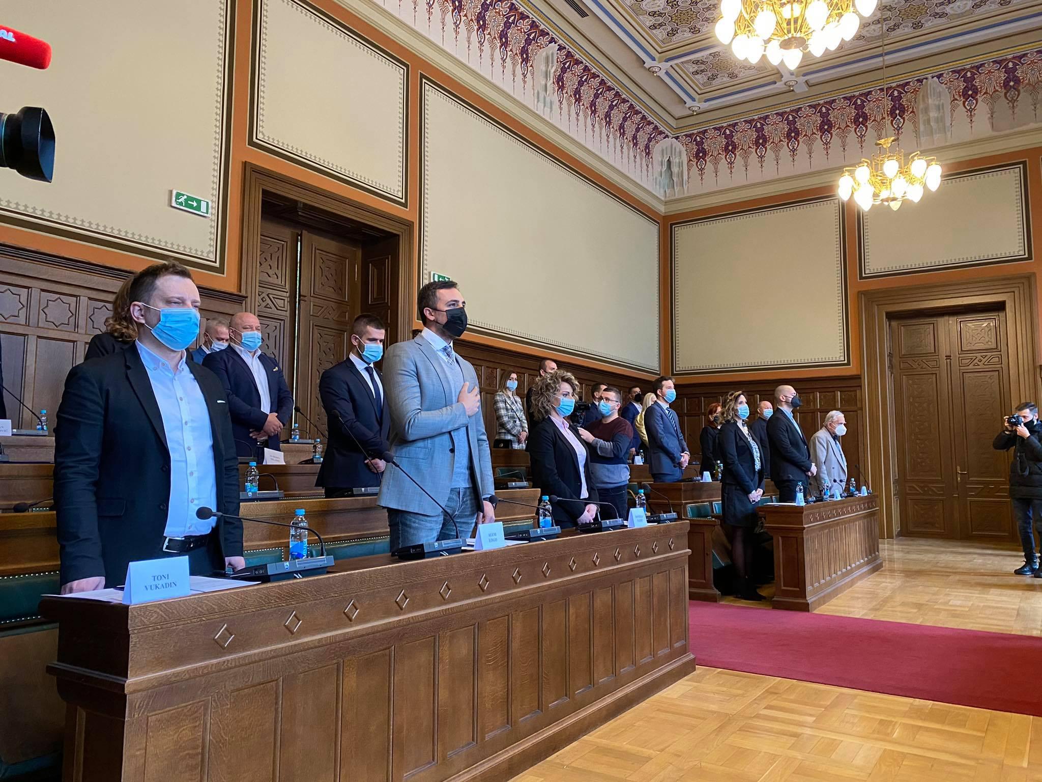 Danas glasanje za predsjedavajućeg Gradskog vijeća Sarajeva